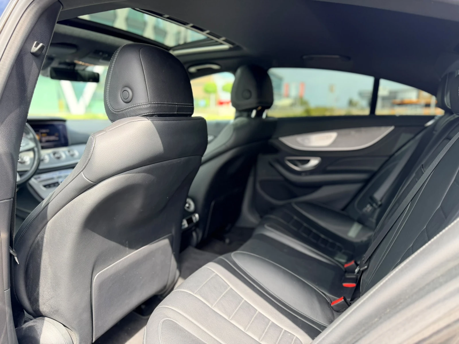 Mercedes-Benz CLS 350 350CDI AMG paket 4MATIC Лизинг през Уникредит, снимка 14 - Автомобили и джипове - 55564835