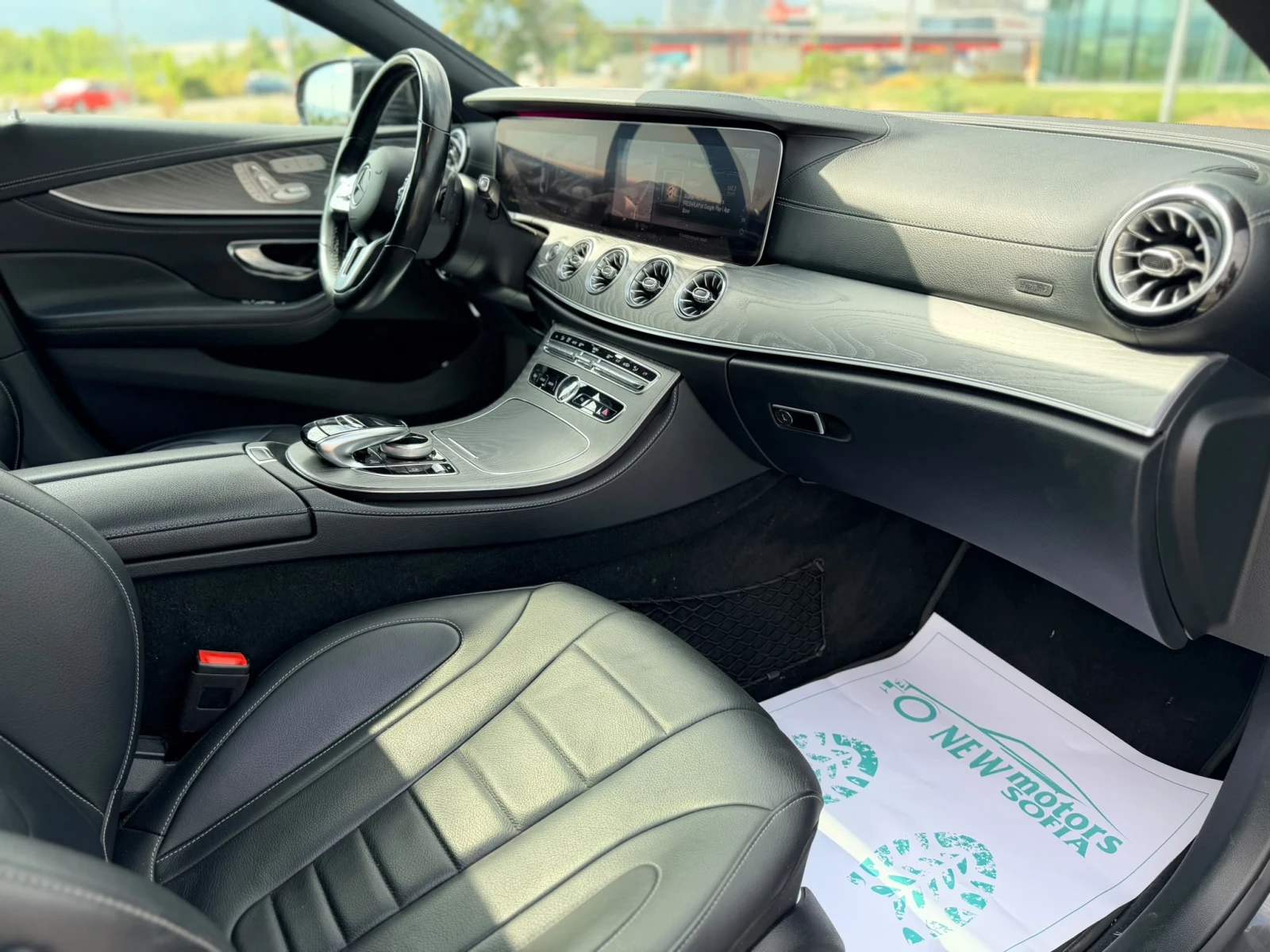 Mercedes-Benz CLS 350 350CDI AMG paket 4MATIC Лизинг през Уникредит, снимка 11 - Автомобили и джипове - 55564835