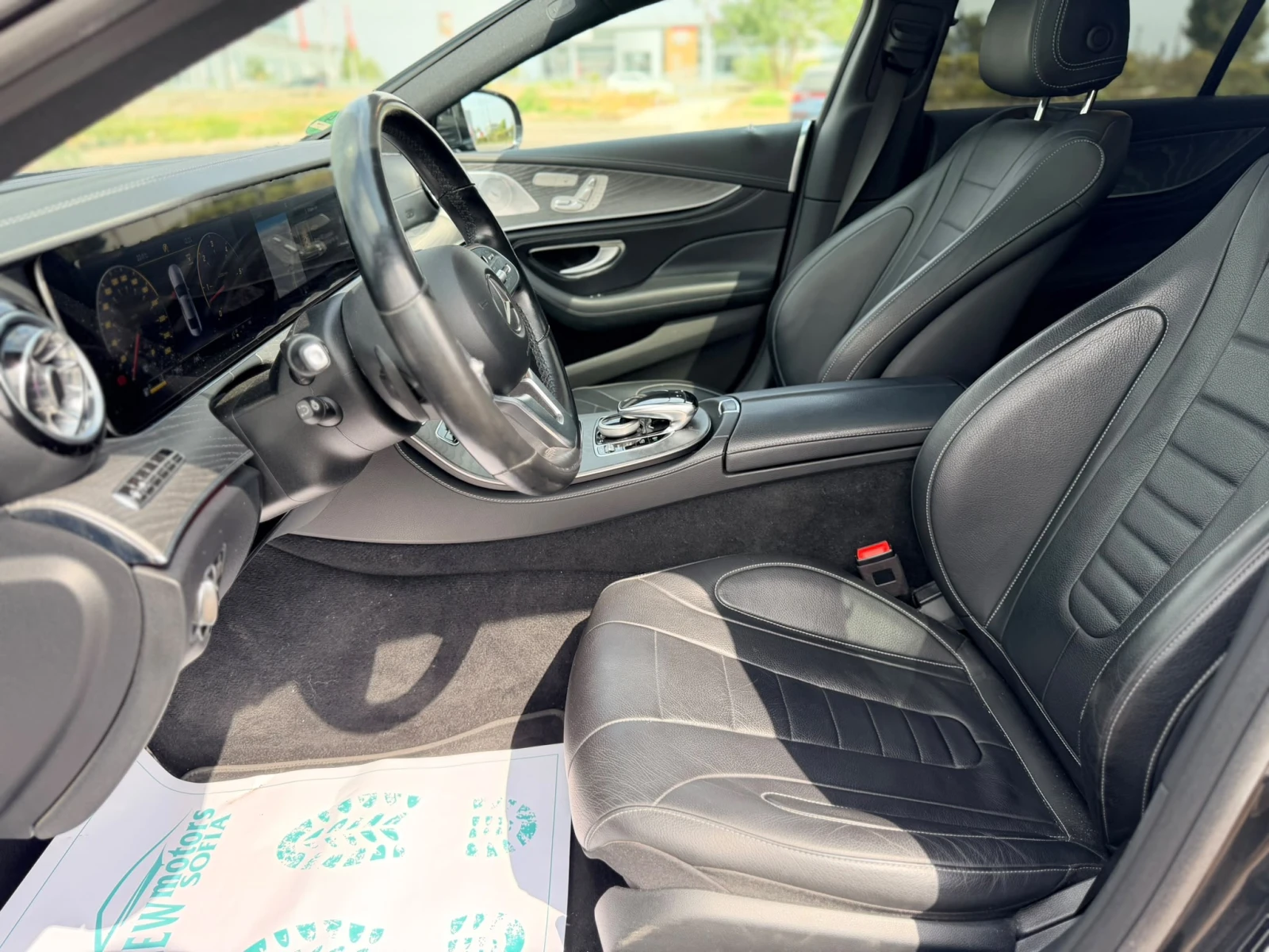 Mercedes-Benz CLS 350 350CDI AMG paket 4MATIC Лизинг през Уникредит, снимка 10 - Автомобили и джипове - 55564835