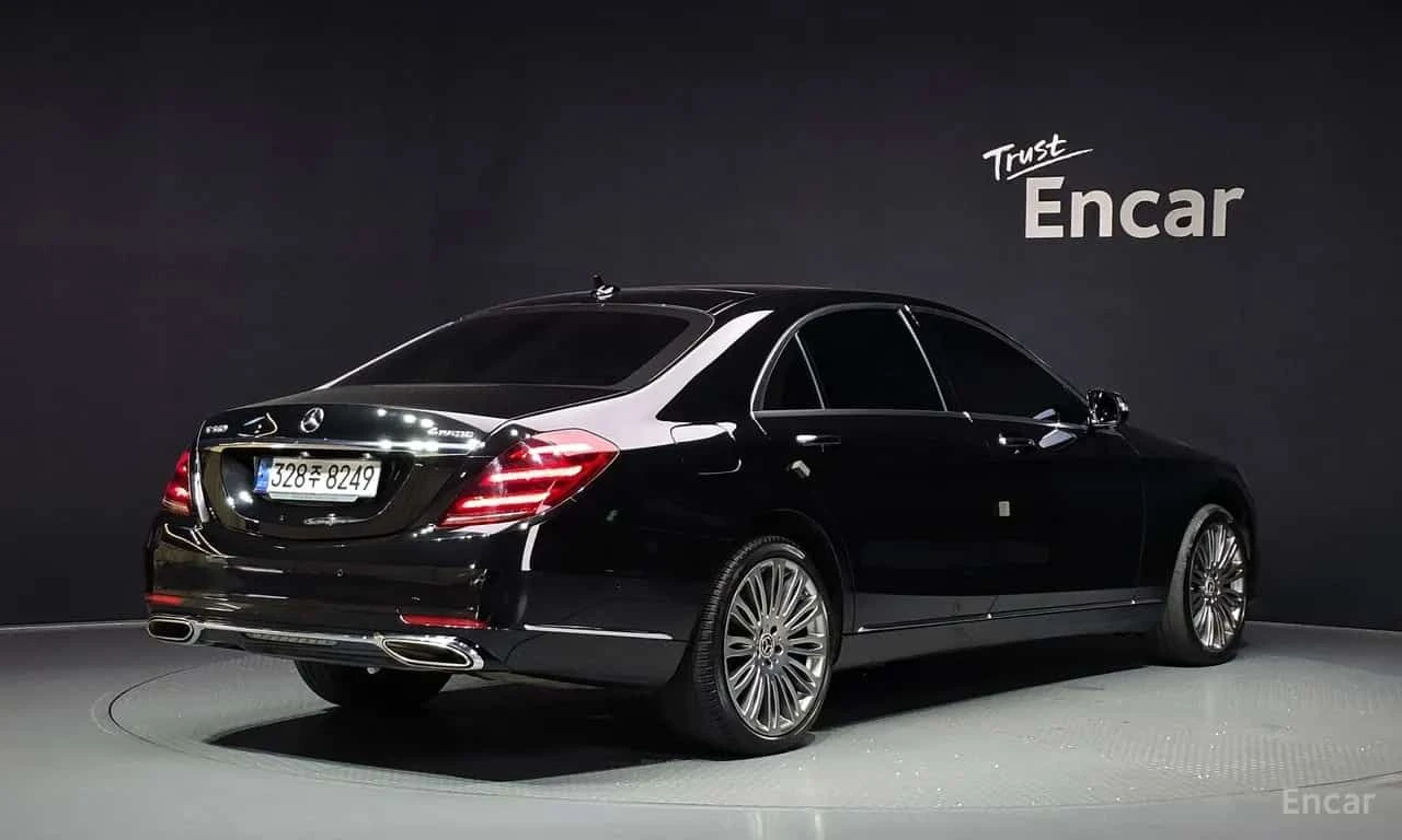 Mercedes-Benz S 560 LONG /ОБДУХВАНЕ/ПАНОРАМА/ДИСТРОНИК/360, снимка 2 - Автомобили и джипове - 55684075
