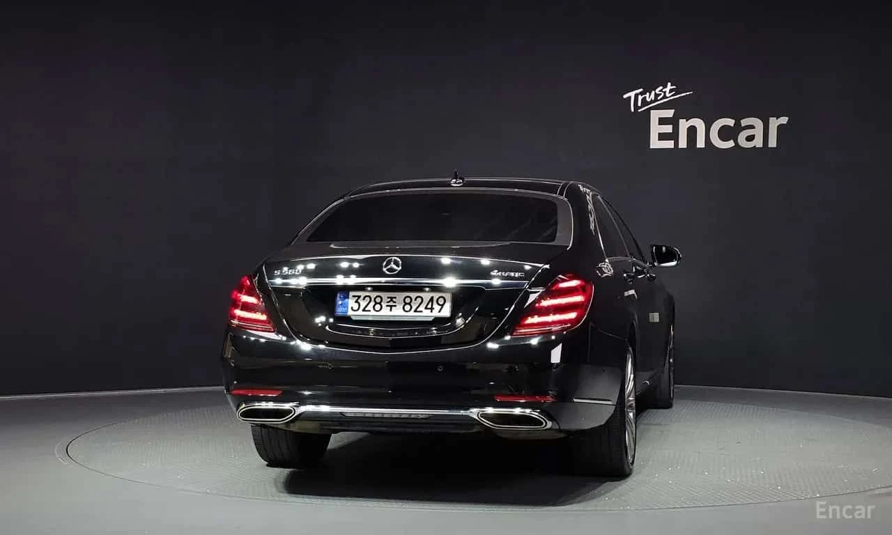 Mercedes-Benz S 560 LONG /ОБДУХВАНЕ/ПАНОРАМА/ДИСТРОНИК/360, снимка 4 - Автомобили и джипове - 55684075