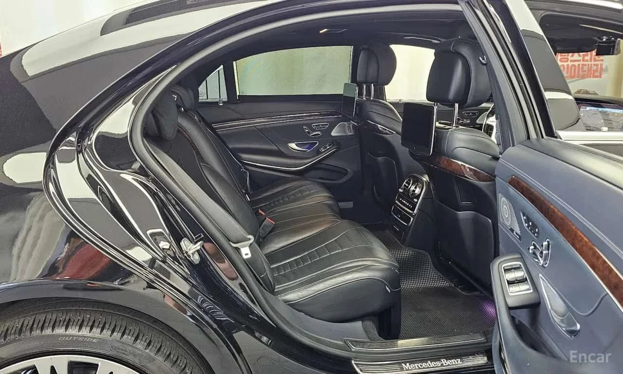 Mercedes-Benz S 560 LONG /ОБДУХВАНЕ/ПАНОРАМА/ДИСТРОНИК/360, снимка 12 - Автомобили и джипове - 55684075