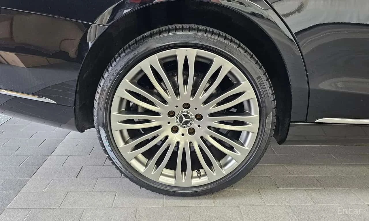 Mercedes-Benz S 560 LONG /ОБДУХВАНЕ/ПАНОРАМА/ДИСТРОНИК/360, снимка 5 - Автомобили и джипове - 55684075