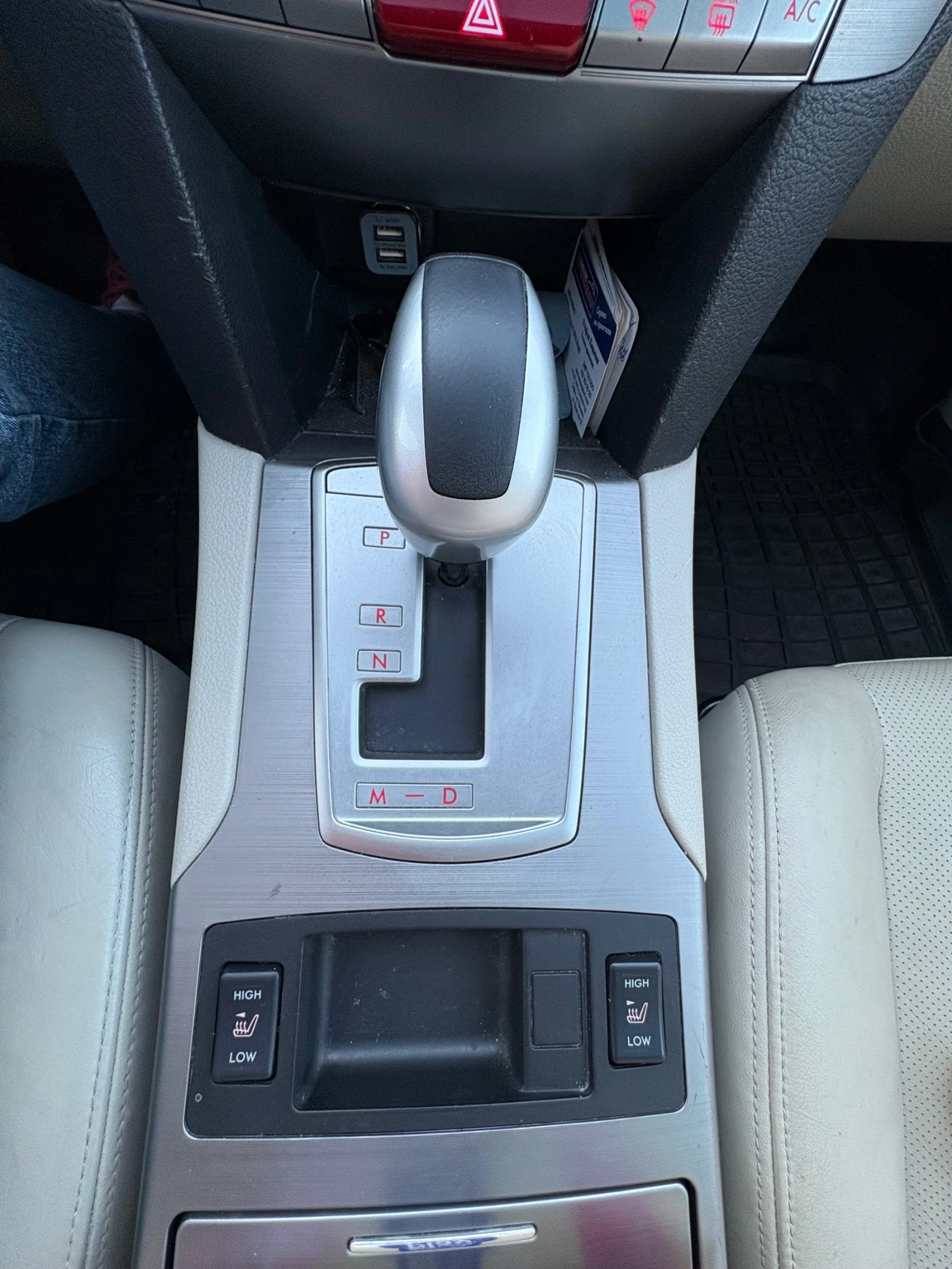 Subaru Outback 2.5 автоматик GAS 4х4, снимка 14 - Автомобили и джипове - 56124975
