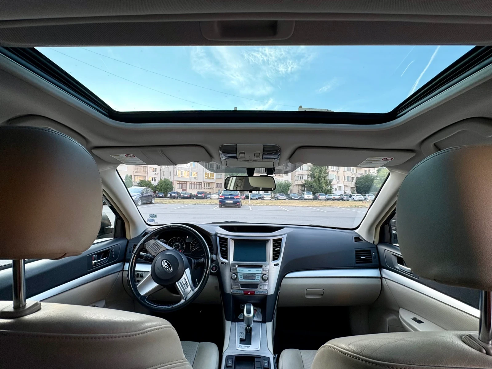 Subaru Outback 2.5 автоматик GAS 4х4, снимка 8 - Автомобили и джипове - 56124975