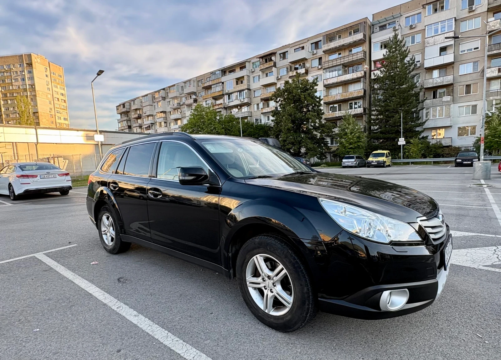 Subaru Outback 2.5 автоматик GAS 4х4