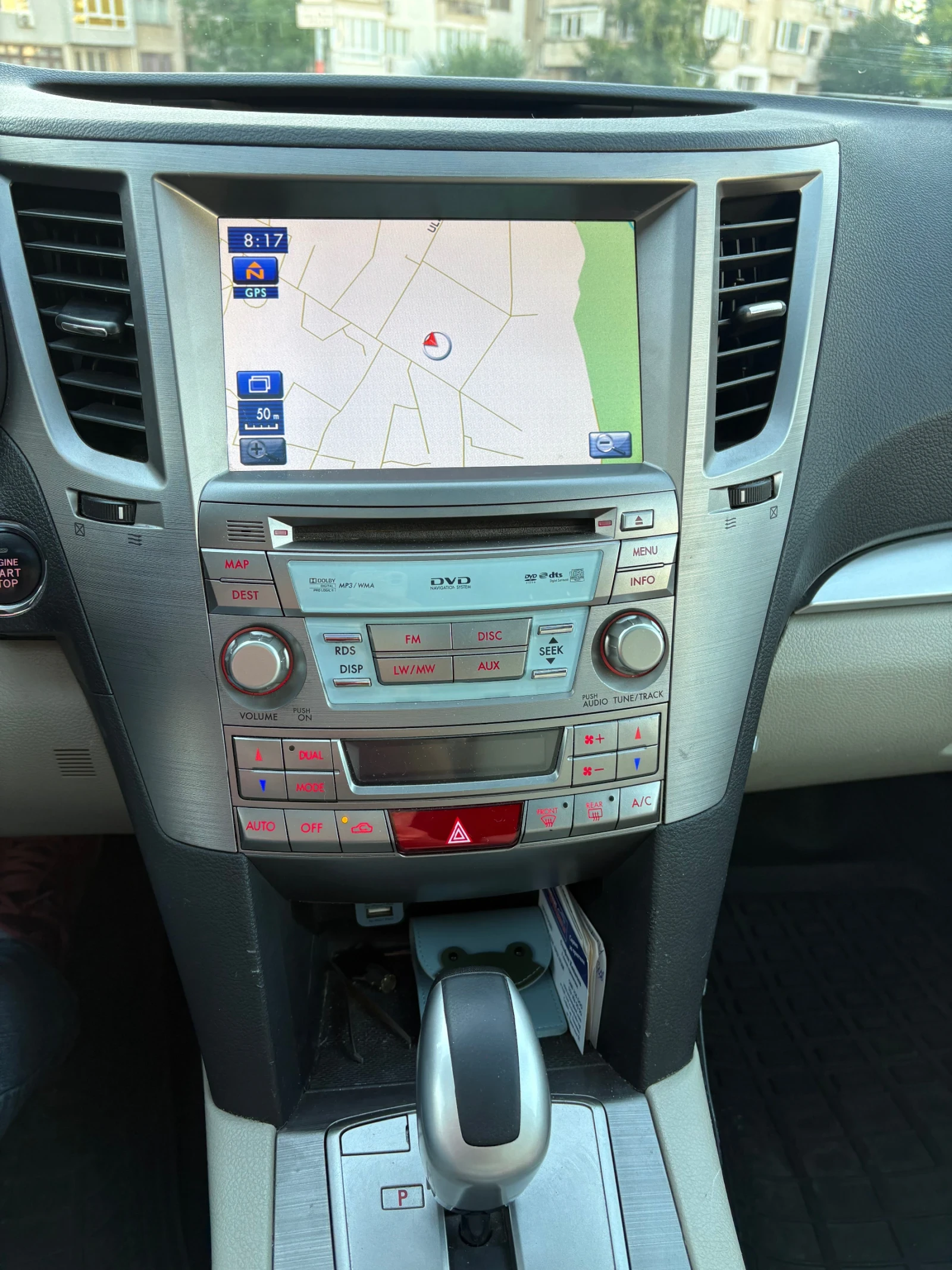 Subaru Outback 2.5 автоматик GAS 4х4, снимка 13 - Автомобили и джипове - 56124975