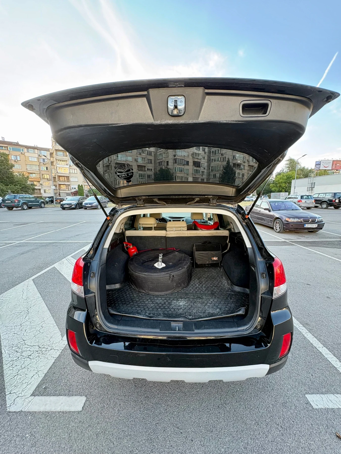 Subaru Outback 2.5 автоматик GAS 4х4, снимка 9 - Автомобили и джипове - 56124975
