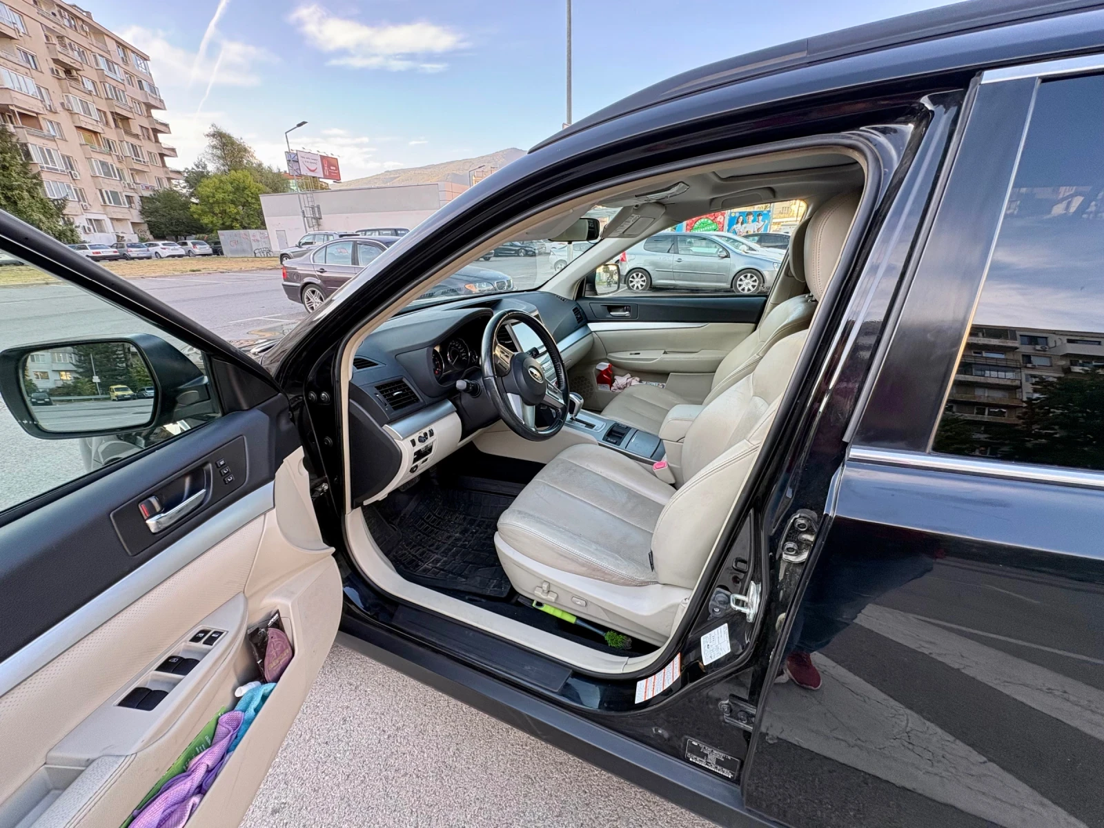 Subaru Outback 2.5 автоматик GAS 4х4, снимка 7 - Автомобили и джипове - 56124975
