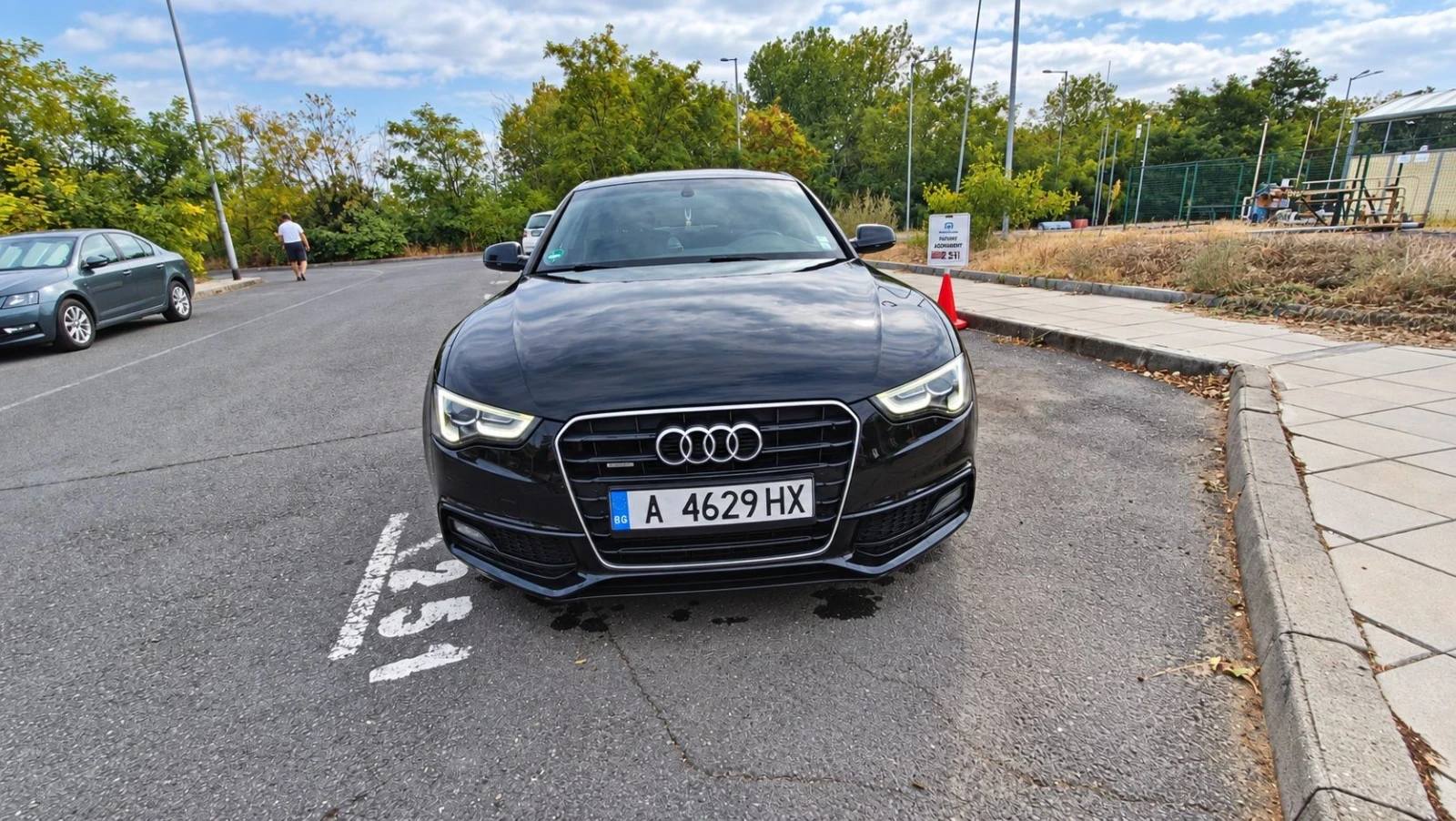 Audi A5 2.0 TDI DSG S-Line Quattro, снимка 9 - Автомобили и джипове - 56219711