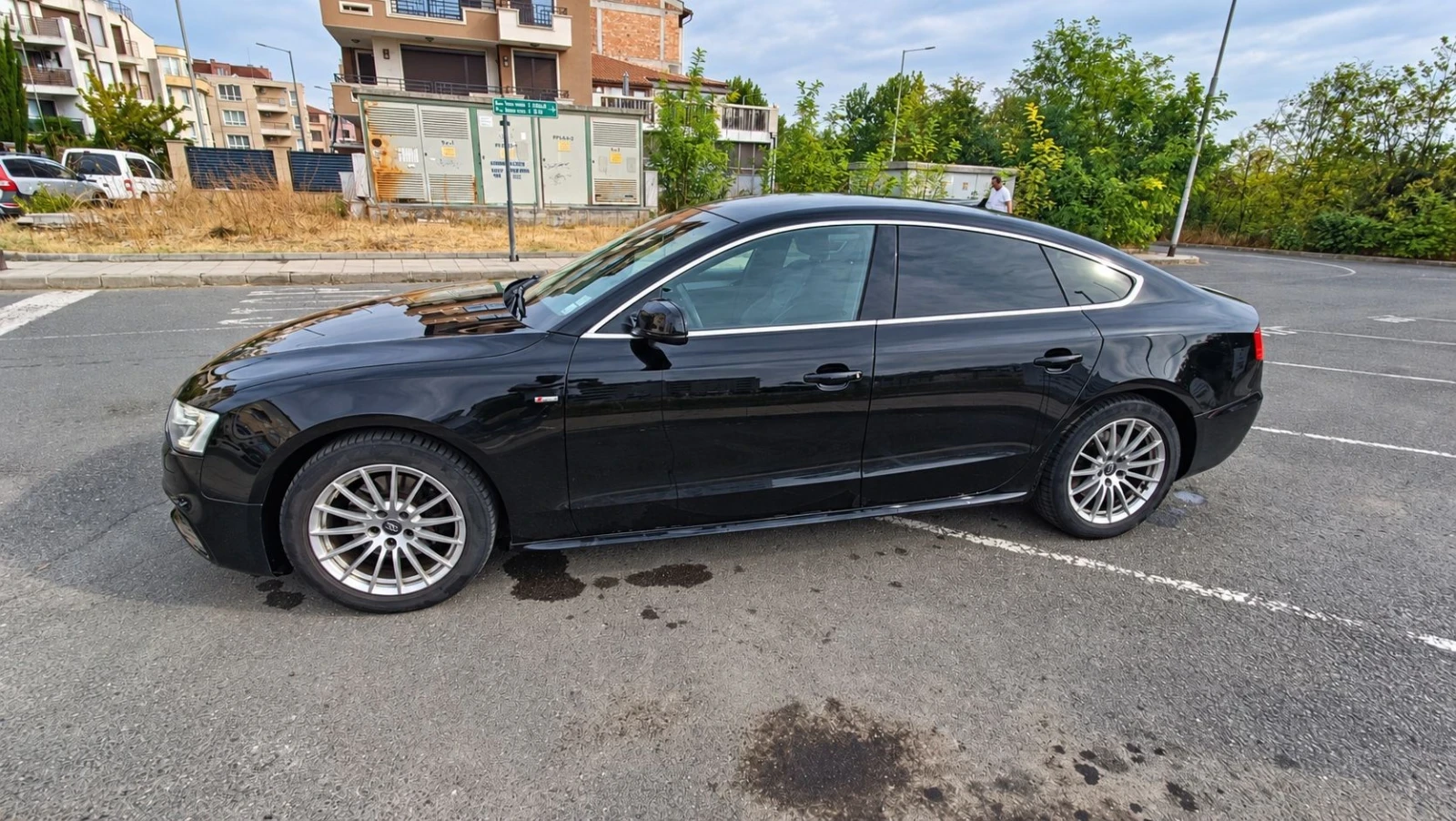 Audi A5 2.0 TDI DSG S-Line Quattro, снимка 7 - Автомобили и джипове - 56219711