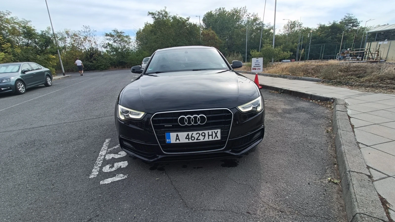 Audi A5 2.0 TDI DSG S-Line Quattro