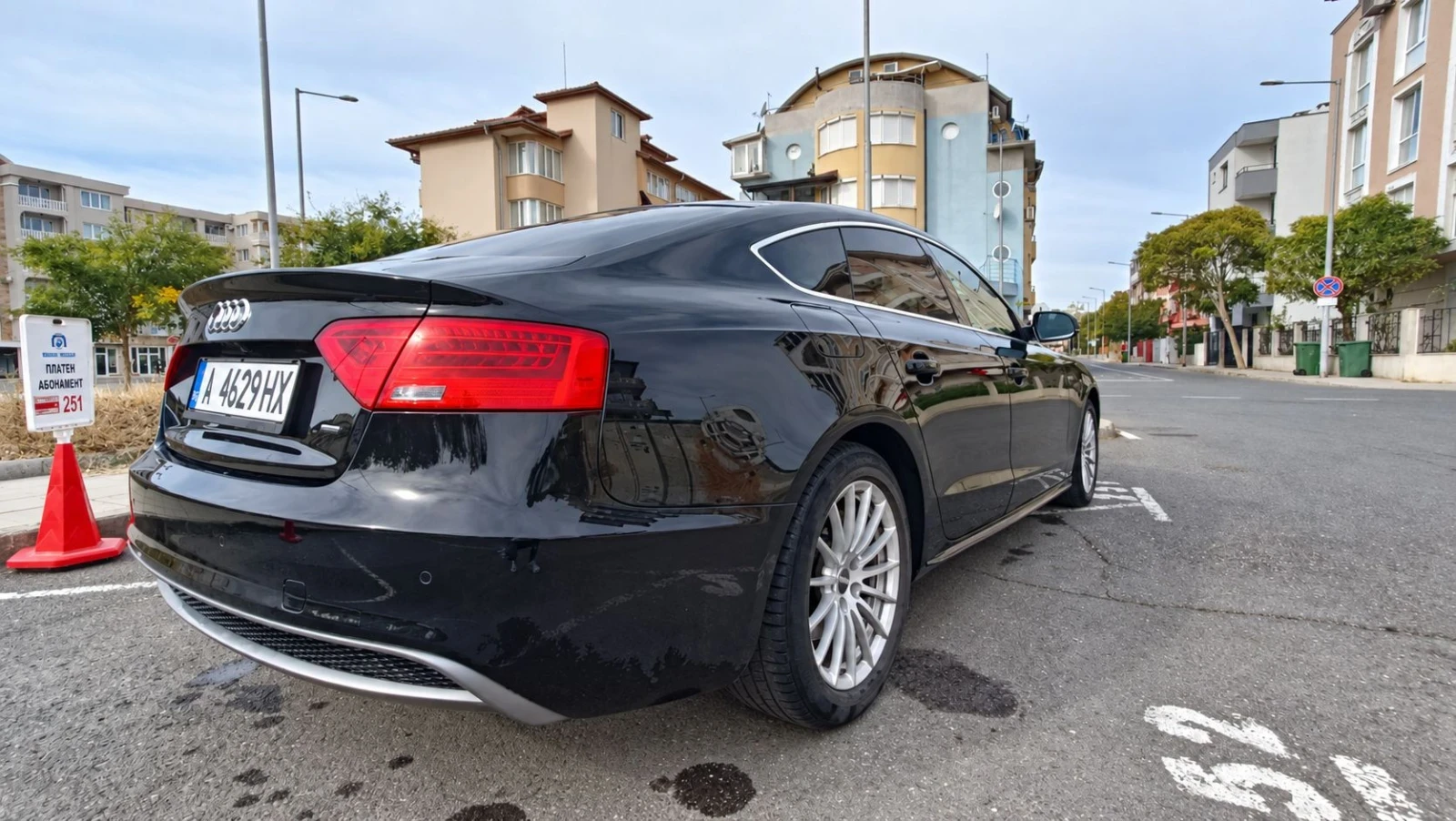 Audi A5 2.0 TDI DSG S-Line Quattro, снимка 6 - Автомобили и джипове - 56219711