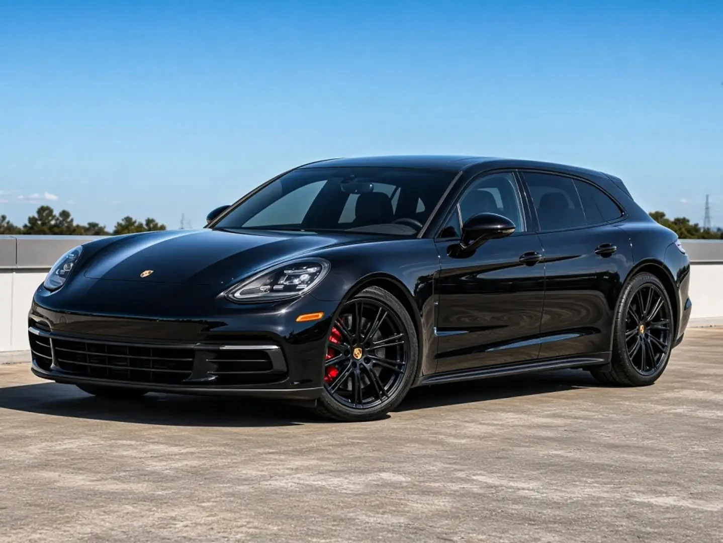 Porsche Panamera SPORT TURISMO* CHRONO * AIR* DIS* BOSE* SOFT-CLOSE