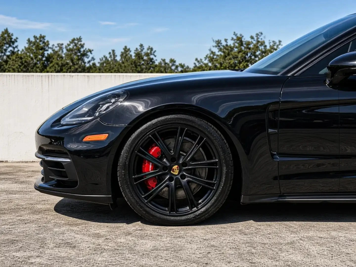 Porsche Panamera SPORT TURISMO* CHRONO * AIR* DIS* BOSE* SOFT-CLOSE, снимка 3 - Автомобили и джипове - 56239639
