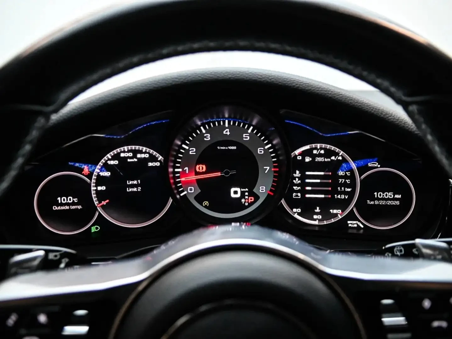 Porsche Panamera SPORT TURISMO* CHRONO * AIR* DIS* BOSE* SOFT-CLOSE, снимка 10 - Автомобили и джипове - 56239639