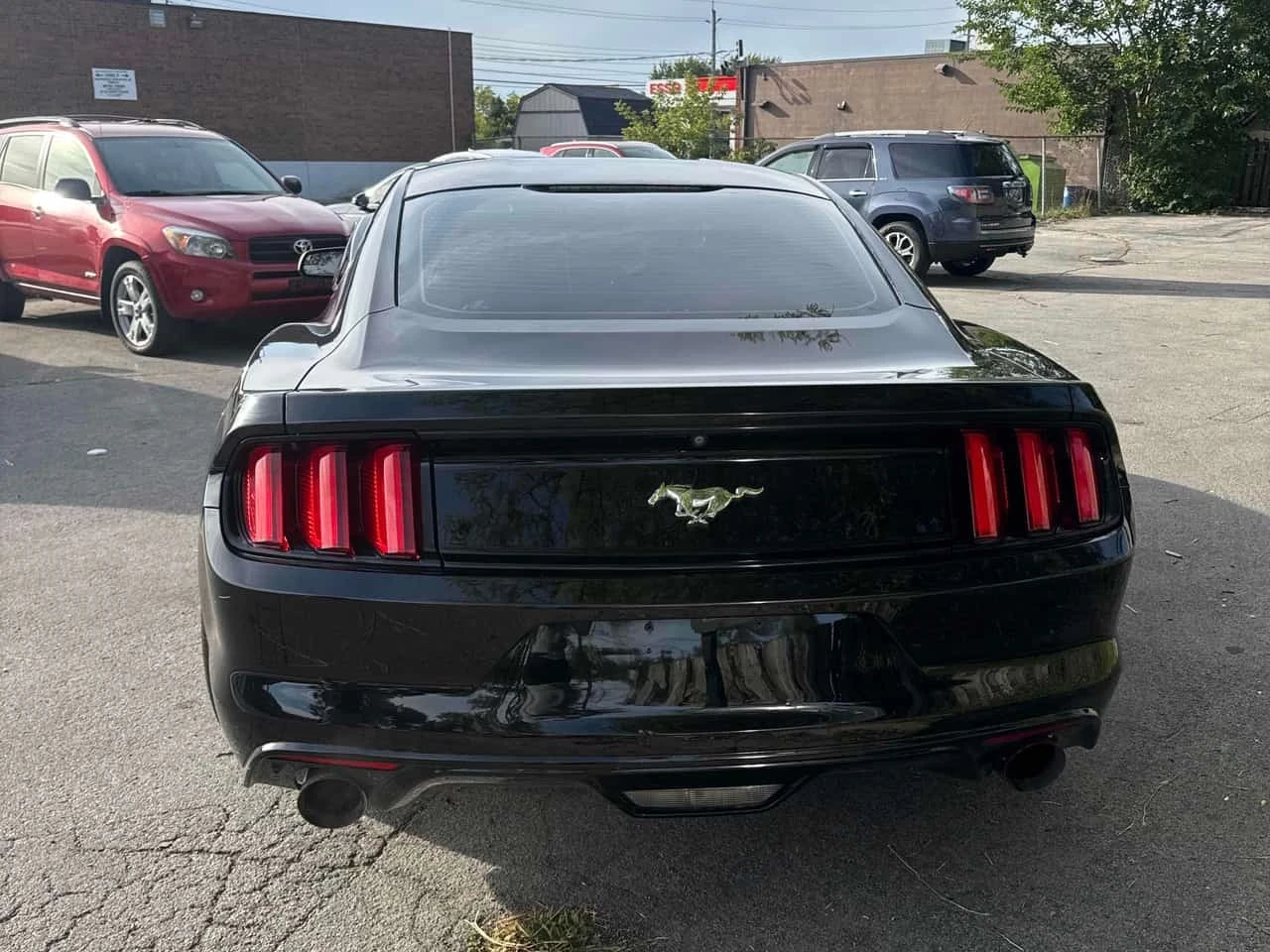 Ford Mustang * EcoBoost * CARFAX * ��� ������������ ������ | Mobile.bg � ����������� 4