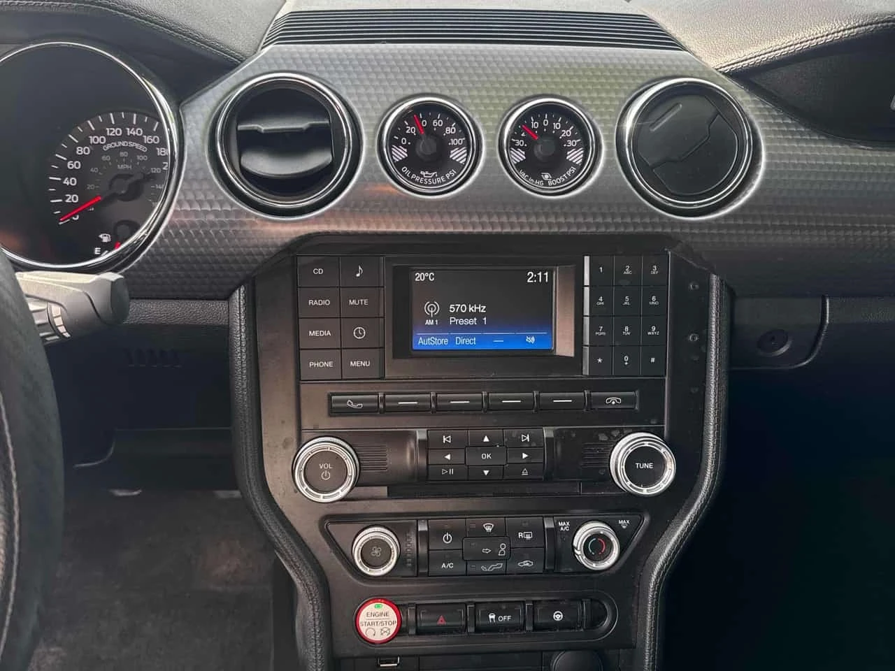 Ford Mustang * EcoBoost * CARFAX * ��� ������������ ������ | Mobile.bg � ����������� 9