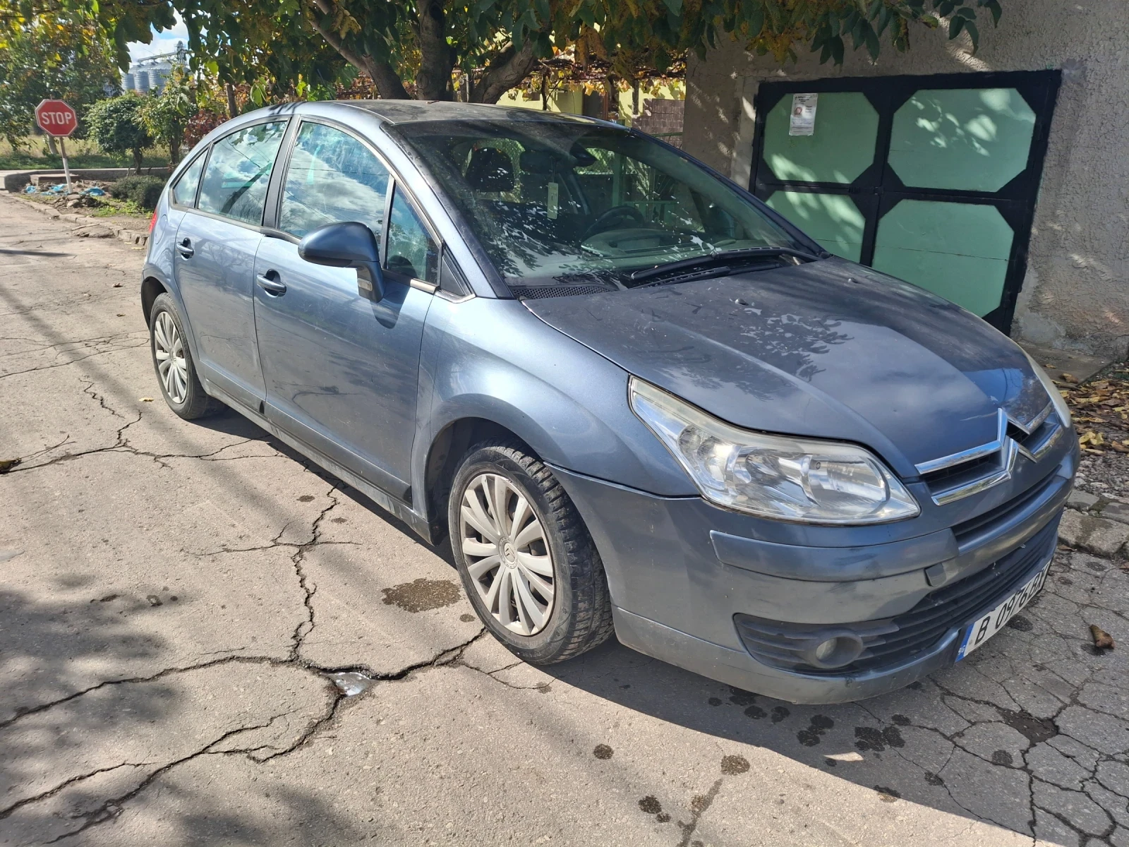 Citroen C4, снимка 3 - Автомобили и джипове - 56643375