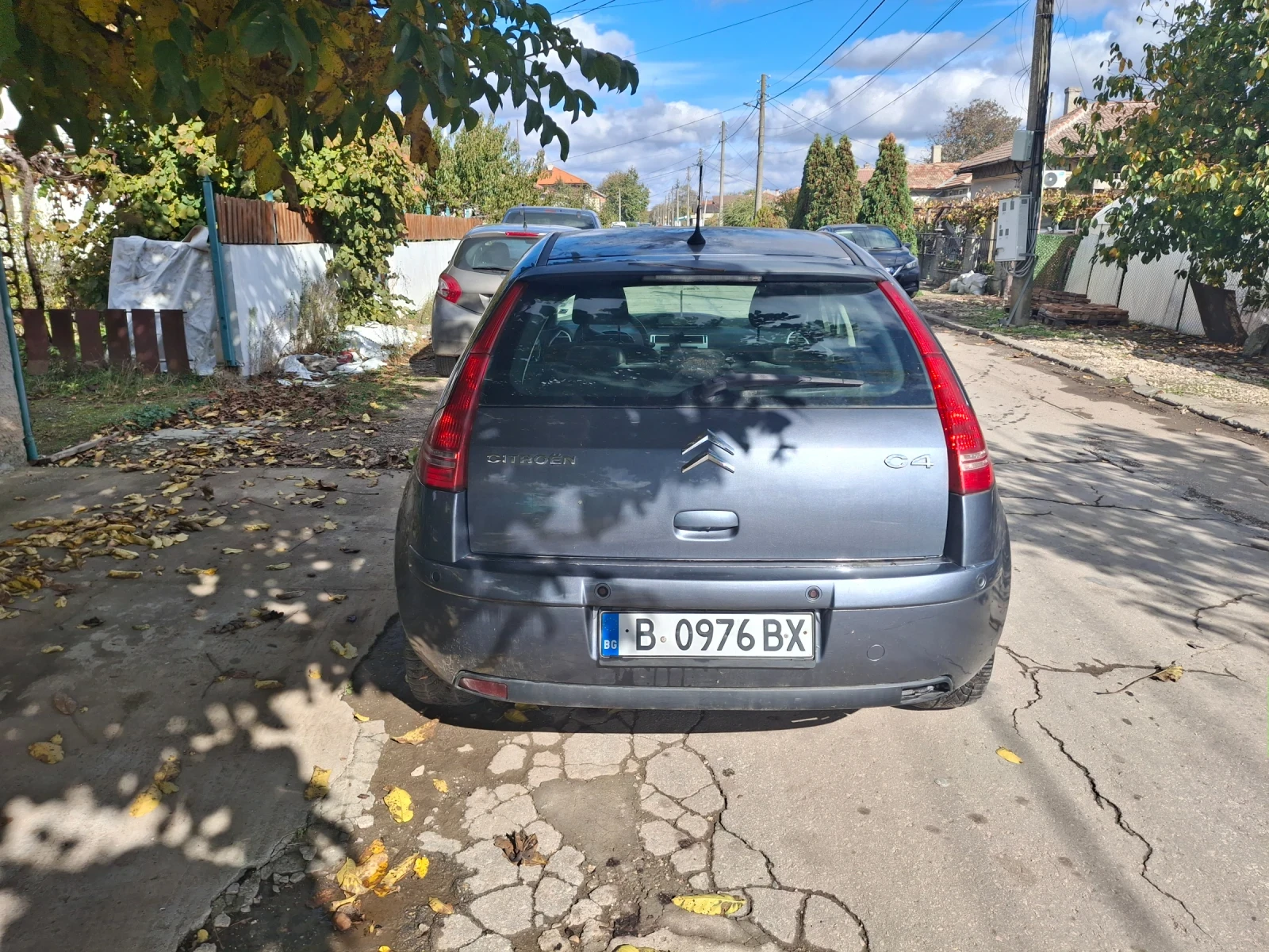 Citroen C4, снимка 4 - Автомобили и джипове - 56643375