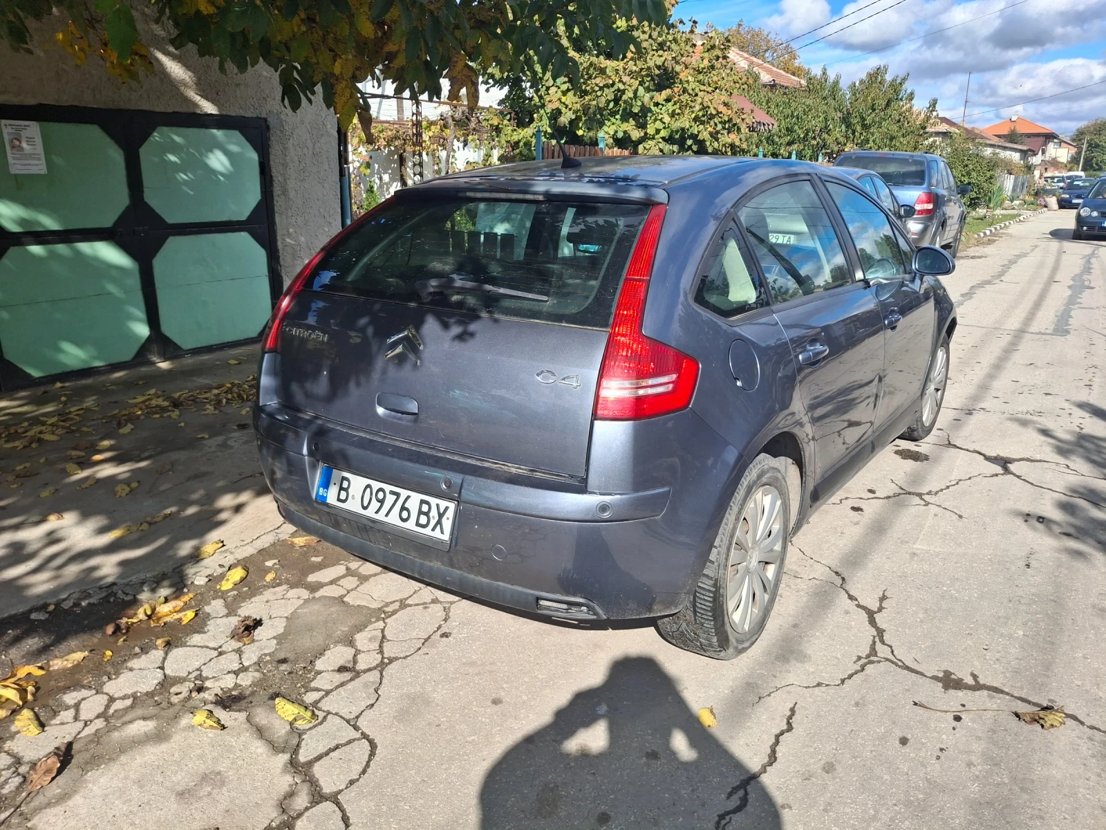 Citroen C4, снимка 6 - Автомобили и джипове - 56643375