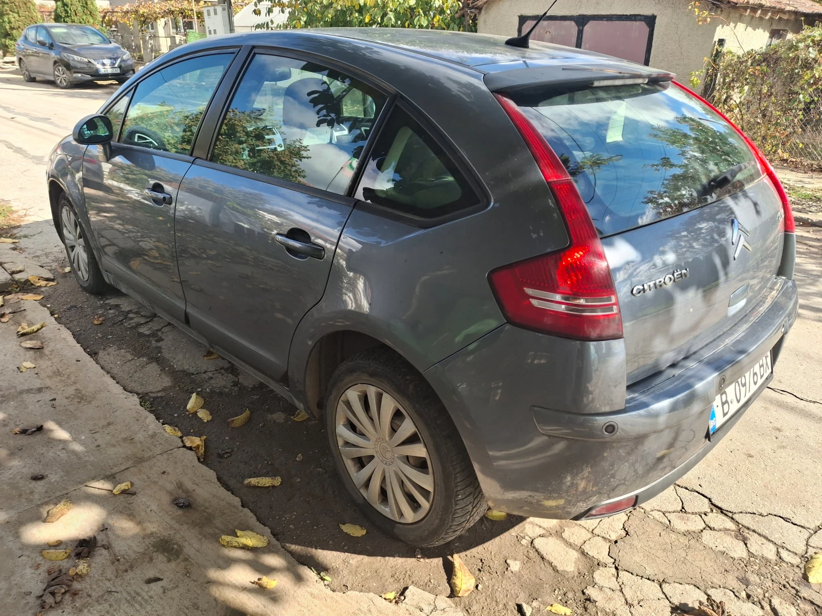 Citroen C4, снимка 5 - Автомобили и джипове - 56643375