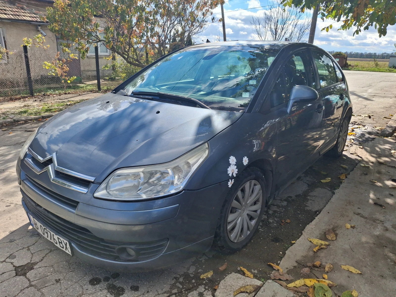 Citroen C4, снимка 2 - Автомобили и джипове - 56643375