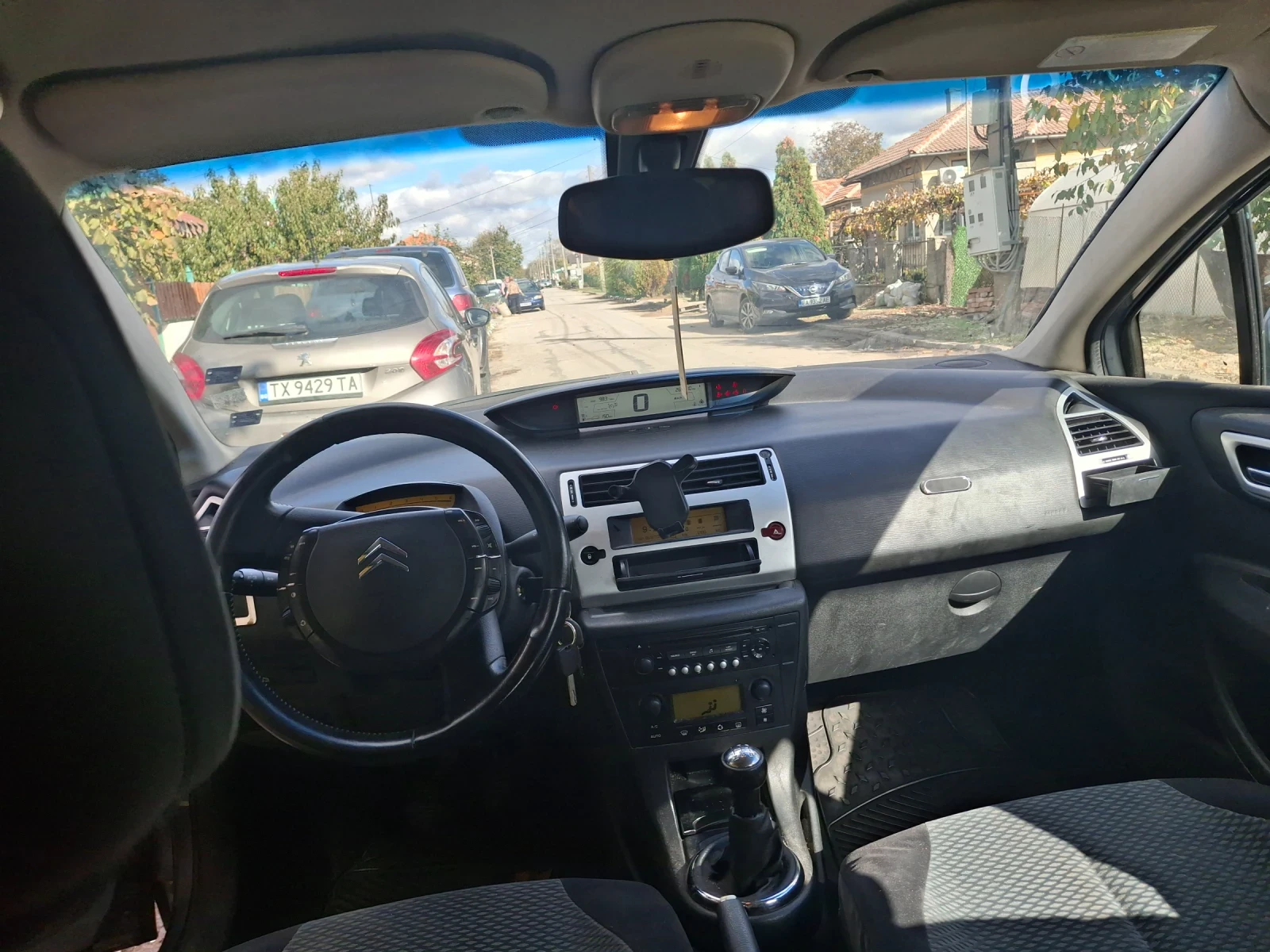 Citroen C4, снимка 8 - Автомобили и джипове - 56643375