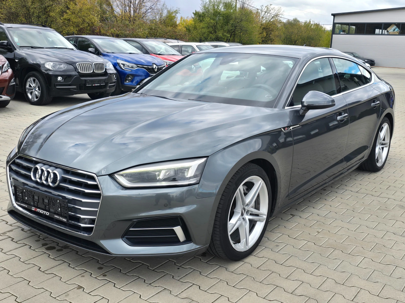 Audi A5 2.0 TDI, S-Line, Virtual, Matrix!, снимка 7 - Автомобили и джипове - 56718002