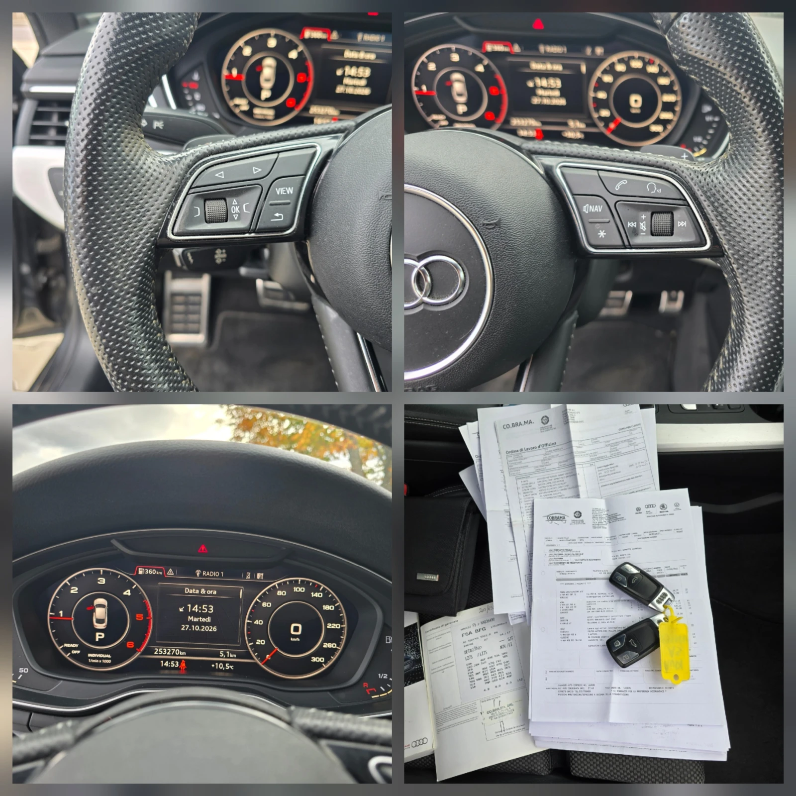 Audi A5 2.0 TDI, S-Line, Virtual, Matrix!, снимка 15 - Автомобили и джипове - 56718002