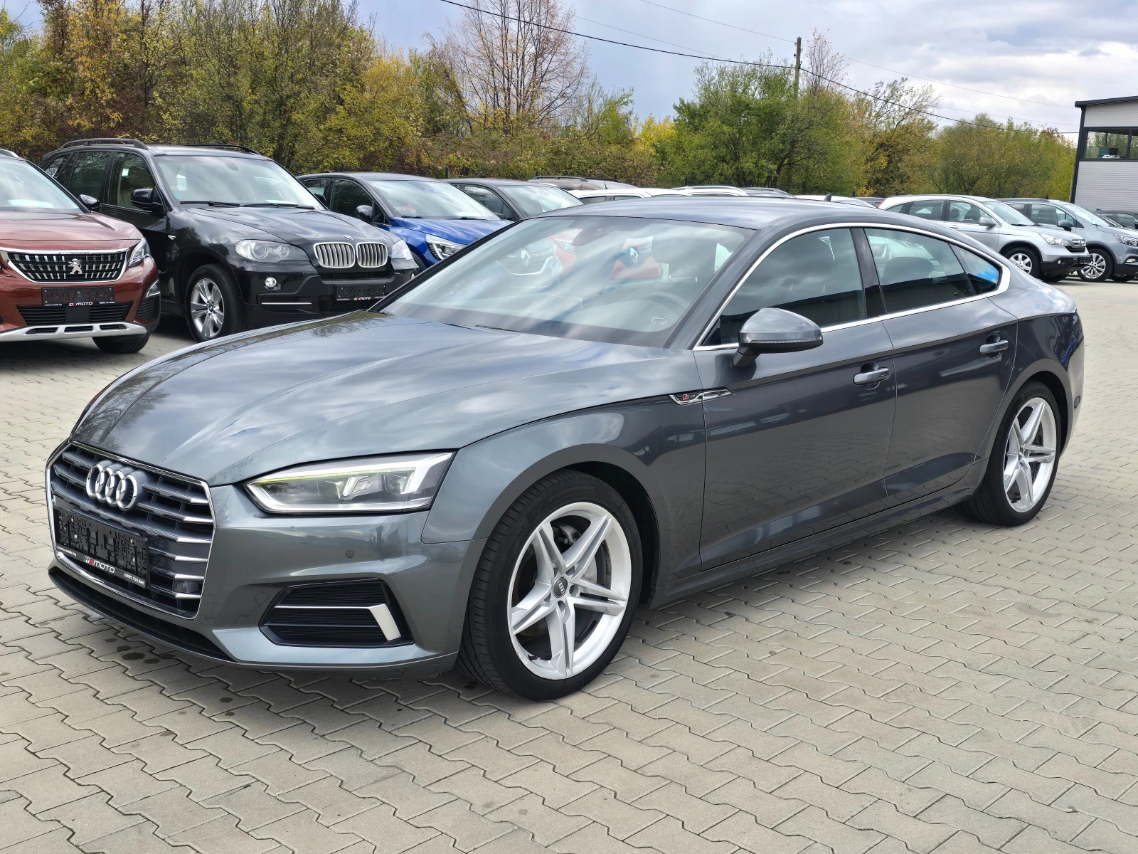 Audi A5 2.0 TDI, S-Line, Virtual, Matrix!, снимка 6 - Автомобили и джипове - 56718002