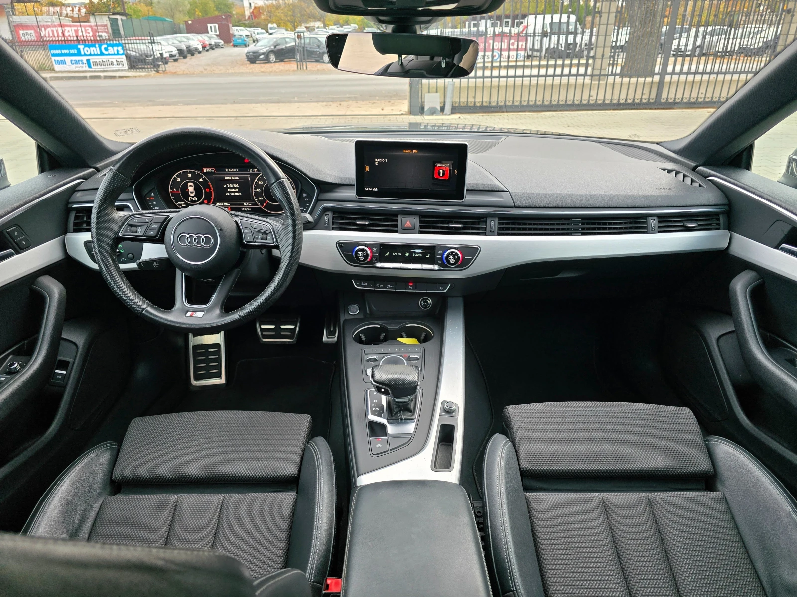 Audi A5 2.0 TDI, S-Line, Virtual, Matrix!, снимка 10 - Автомобили и джипове - 56718002