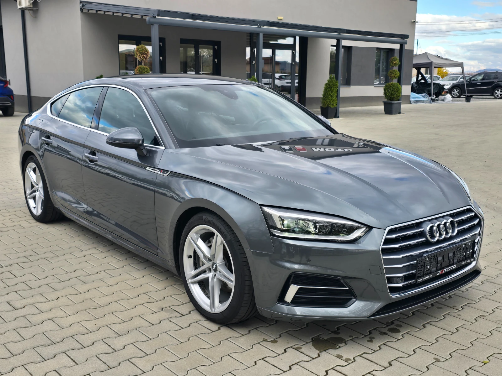 Audi A5 2.0 TDI, S-Line, Virtual, Matrix!