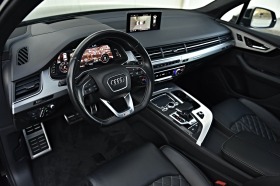 Audi SQ7 4.0 V8T MATRIX 360 PANO EXCLUSIVE 7-SITZE CARBON, снимка 9