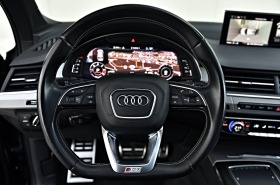 Audi SQ7 4.0 V8T MATRIX 360 PANO EXCLUSIVE 7-SITZE CARBON, снимка 12