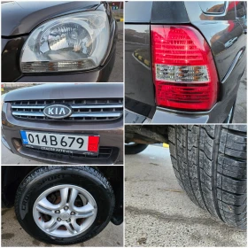 Kia Sportage 2.0 GAZ/4X4/KOJA/KLIMATRONIK, снимка 16