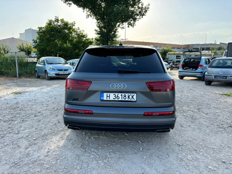 Audi Q7 3.0 TDI ABT 325кс, снимка 4 - Автомобили и джипове - 46167004