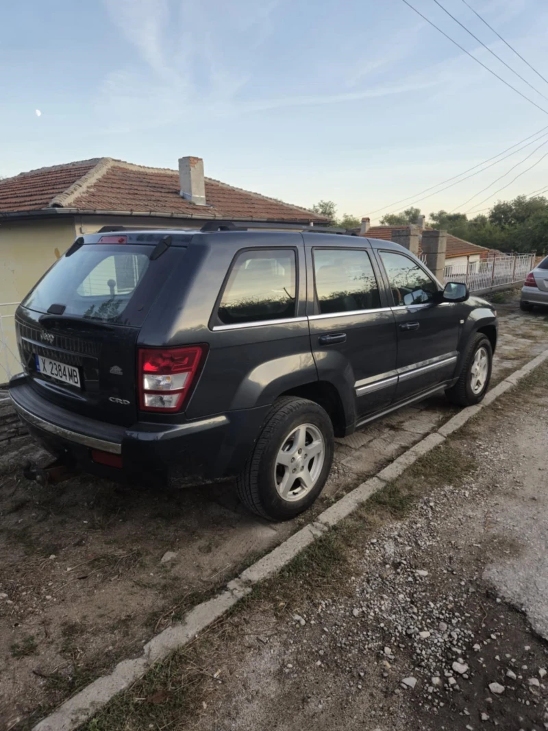 Jeep Grand cherokee 3.0 CRD Limited, снимка 6 - Автомобили и джипове - 47583833