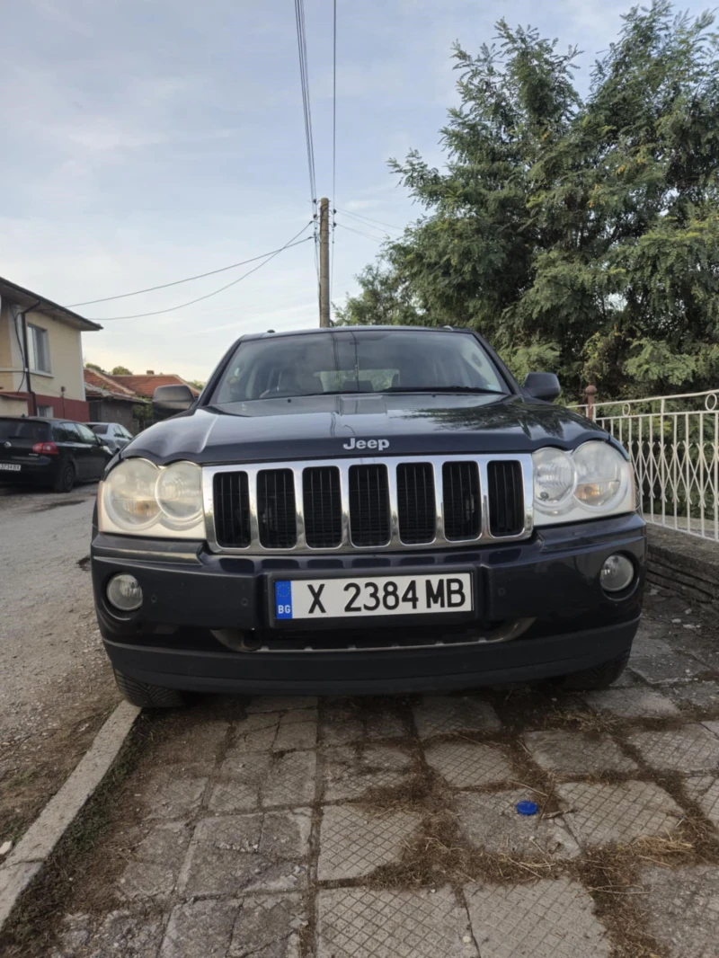 Jeep Grand cherokee 3.0 CRD Limited, снимка 1 - Автомобили и джипове - 47583833