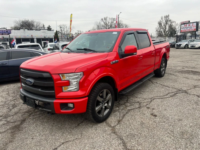 Ford F150 Lariat Crew Cab/FX4 PACK/подгрев/обдухване/пано, снимка 1 - Автомобили и джипове - 48263819