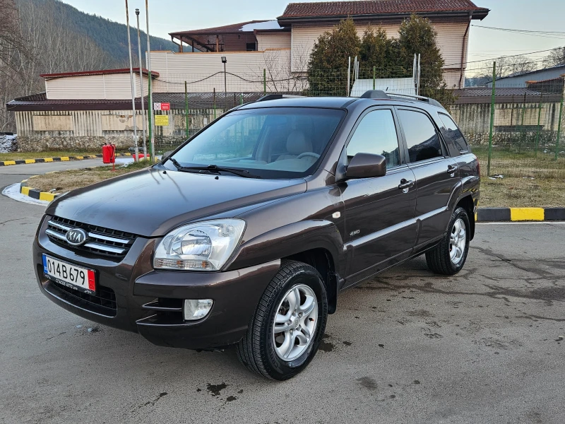 Kia Sportage 2.0 GAZ/4X4/KOJA/KLIMATRONIK, снимка 2 - Автомобили и джипове - 48563510