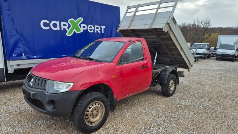 Mitsubishi L200 2.5DiD* 4Х4* САМОСВАЛ* ШВЕЙЦАРИЯ* 