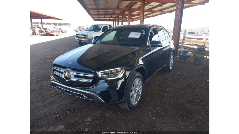 Mercedes-Benz GLC 300, снимка 2 - Автомобили и джипове - 53275070