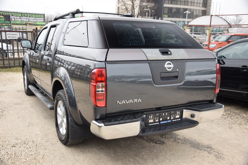 Nissan Navara 2.5D с Хардтоп , снимка 5 - Автомобили и джипове - 53276383