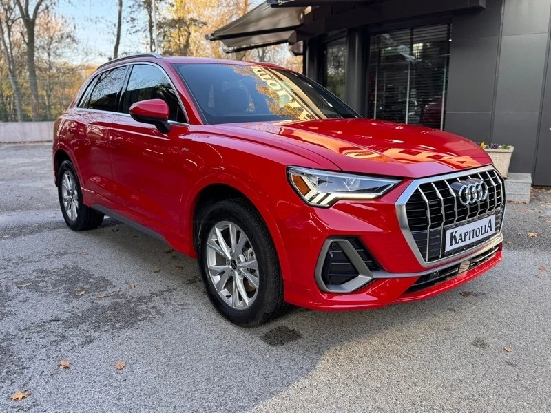 Audi Q3 45 TFSI S Line Qattro PREMIUM+ , снимка 4 - Автомобили и джипове - 53571444