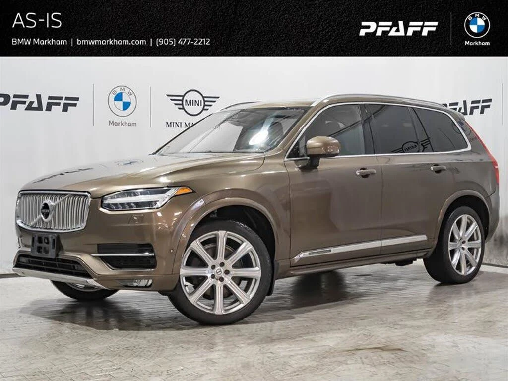 Volvo Xc90 T6 INSCRIPTION* BOWERS AND WILKINS* ОБДУХВАНЕ* 360, снимка 1