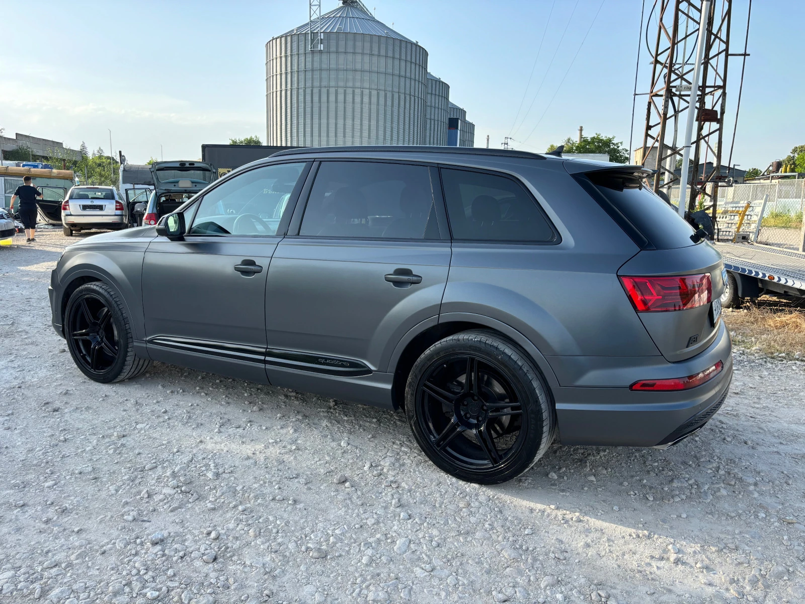 Audi Q7 3.0 TDI ABT 325кс - изображение 6