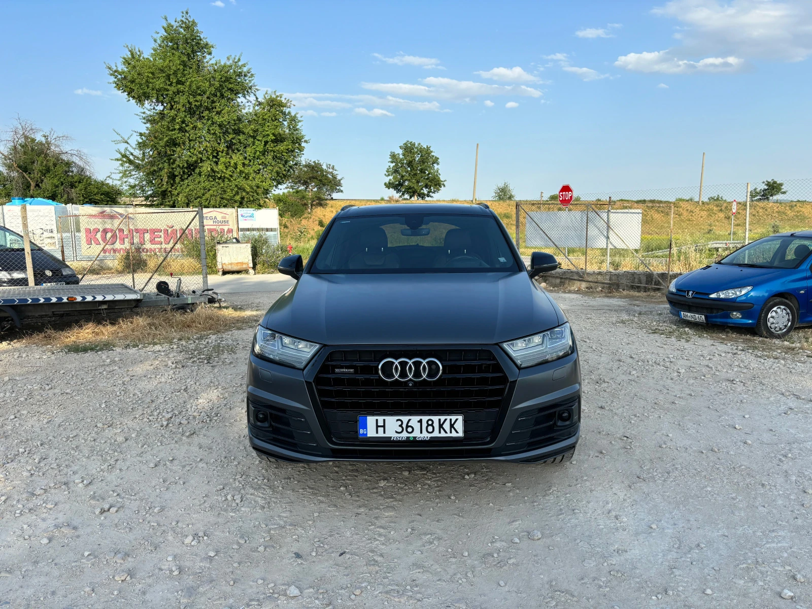 Audi Q7 3.0 TDI ABT 325кс - [1] 