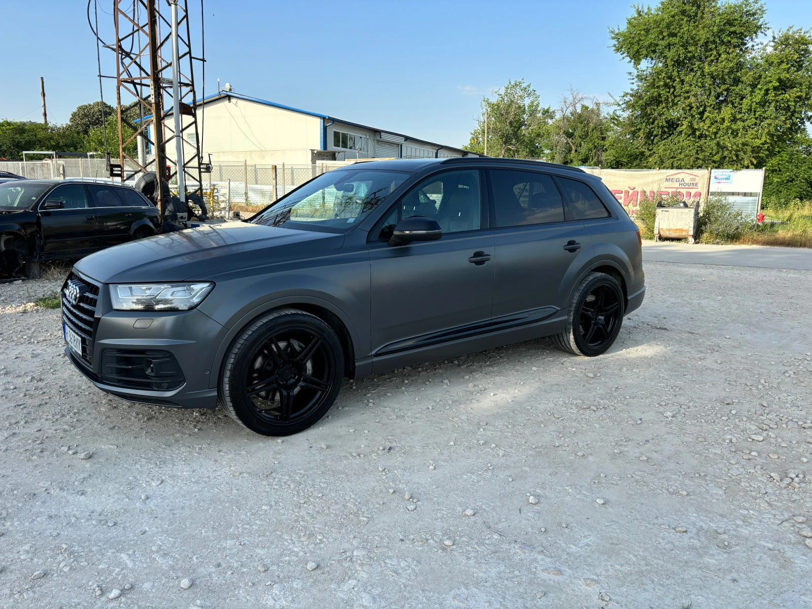 Audi Q7 3.0 TDI ABT 325кс - изображение 2