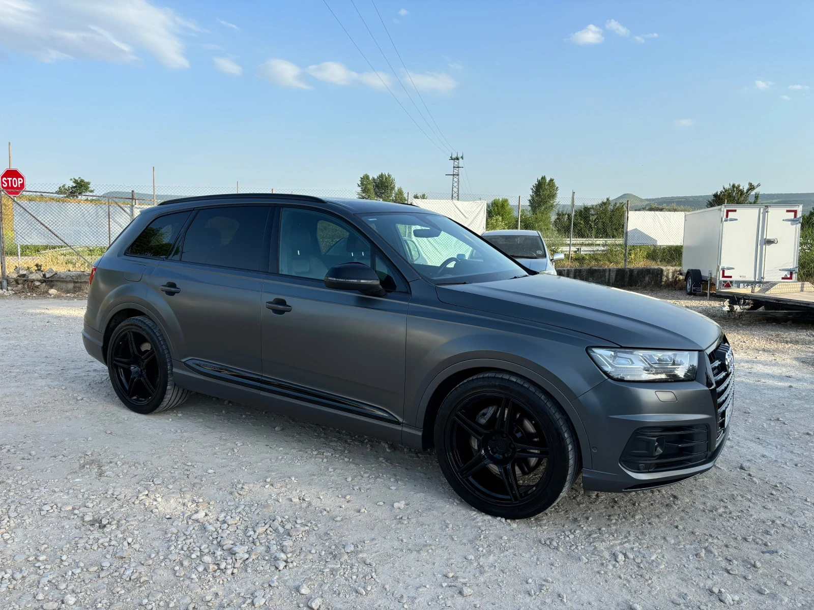 Audi Q7 3.0 TDI ABT 325кс - изображение 3